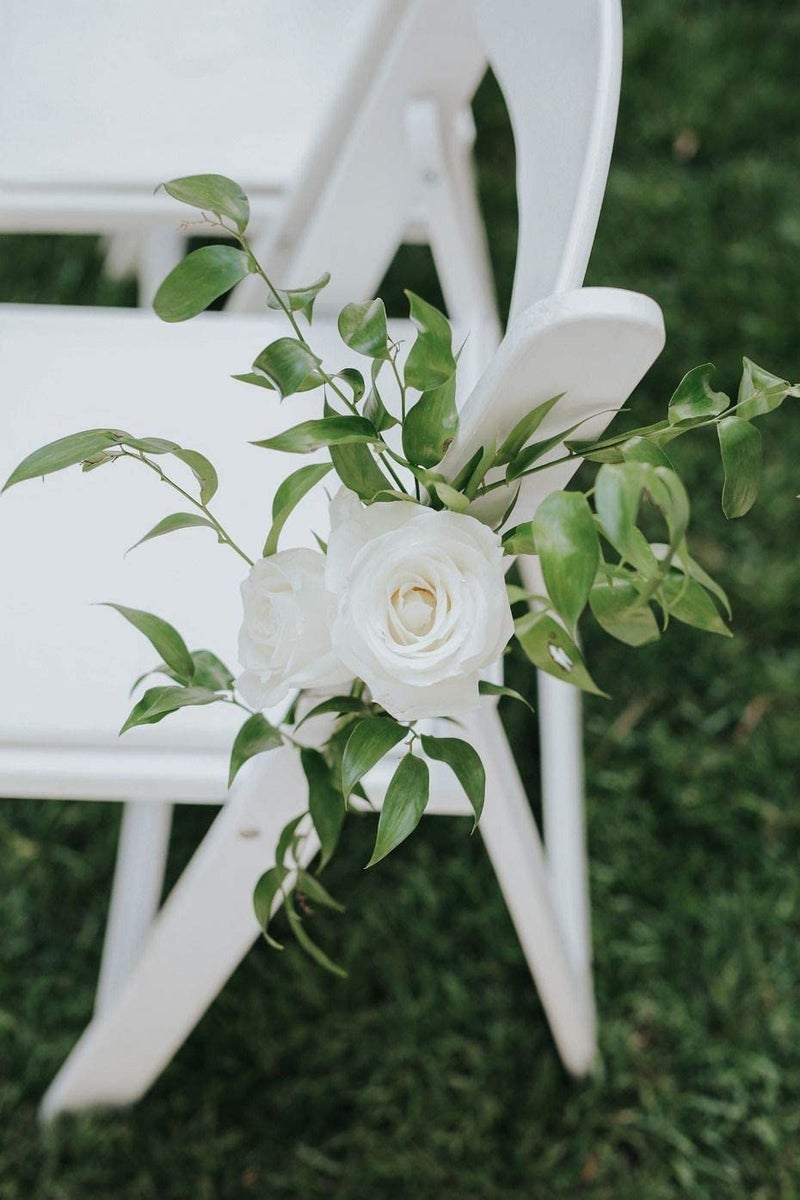 Laelfe 12 PCS Artificial Flowers Roses Silk Flowers Fake Long Stem Artificial Roses for Home Wedding Bathroom Kitchen Decorations - Image 5